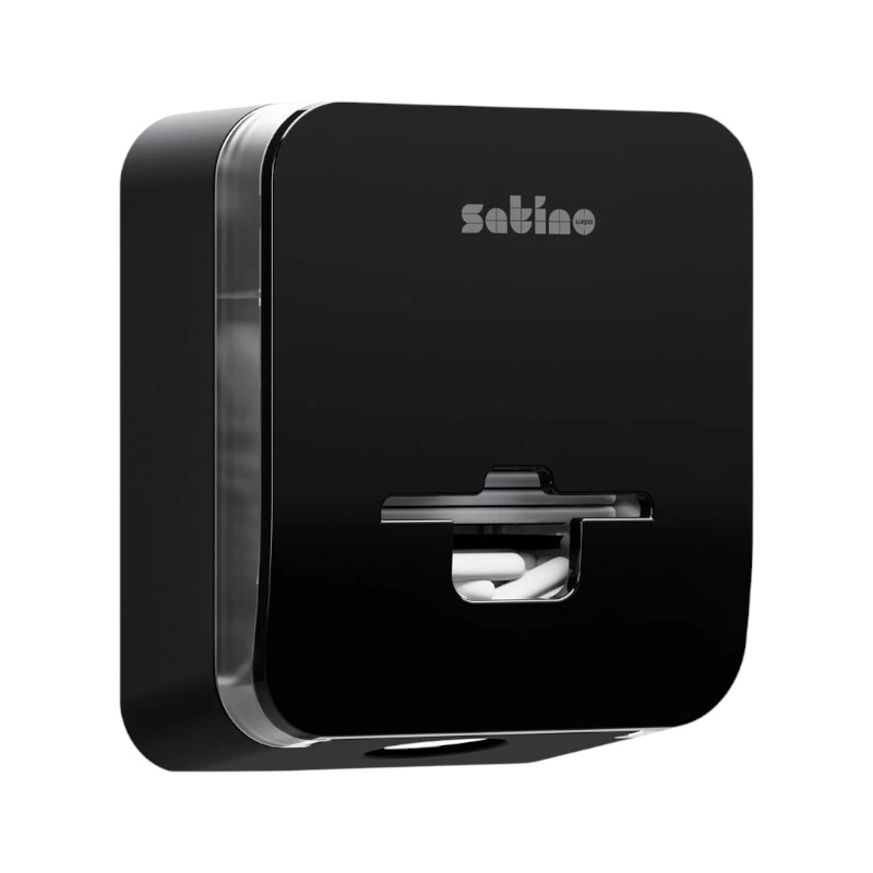 Spender für Menstruationshygieneartikel FemCare - Schwarz (FC1)